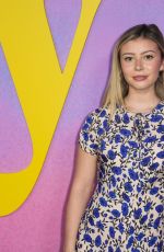 GENEVIEVE HANNELIUS at Eternity Premiere in New York City 11/08/2025