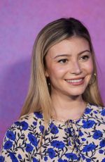 GENEVIEVE HANNELIUS at Eternity Premiere in New York City 11/08/2025