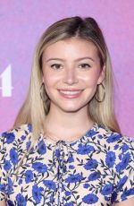 GENEVIEVE HANNELIUS at Eternity Premiere in New York City 11/08/2025
