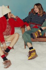 GIGI HADID for Guest In Residence Winter Campaign 2025