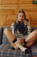 GIGI HADID for Guest In Residence Winter Campaign 2025