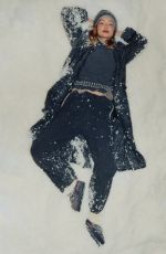 GIGI HADID for Guest In Residence Winter Campaign 2025
