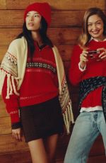 GIGI HADID for Guest In Residence Winter Campaign 2025