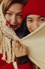 GIGI HADID for Guest In Residence Winter Campaign 2025
