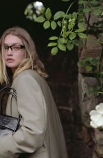 GIGI HADID for Miu Miu Holiday Collection 2025