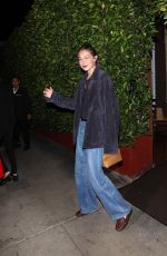 GIGI HADID Leaves Giorgio Baldi in Santa Monica 11/02/2025