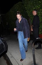 GIGI HADID Leaves Giorgio Baldi in Santa Monica 11/02/2025