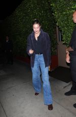 GIGI HADID Leaves Giorgio Baldi in Santa Monica 11/02/2025