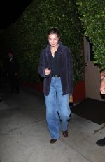 GIGI HADID Leaves Giorgio Baldi in Santa Monica 11/02/2025