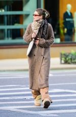 GIGI HADID Out and About in New York 11/18/2025