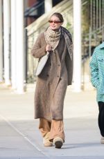 GIGI HADID Out and About in New York 11/18/2025