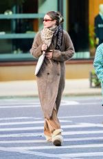 GIGI HADID Out and About in New York City 11/18/2025