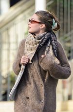 GIGI HADID Out and About in New York City 11/18/2025