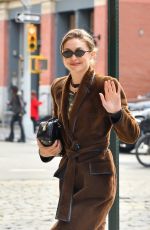 GIGI HADID Out for Luch at Sadelle