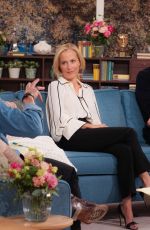 GILLIAN ANDERSON at This Morning TV Show in London 11/04/2025