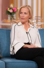 GILLIAN ANDERSON at This Morning TV Show in London 11/04/2025