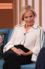 GILLIAN ANDERSON at This Morning TV Show in London 11/04/2025