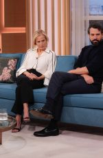 GILLIAN ANDERSON at This Morning TV Show in London 11/04/2025