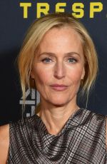 GILLIAN ANDERSON at Trespasses Photocall in London 11/04/2025
