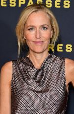 GILLIAN ANDERSON at Trespasses Photocall in London 11/04/2025