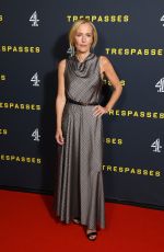 GILLIAN ANDERSON at Trespasses Photocall in London 11/04/2025