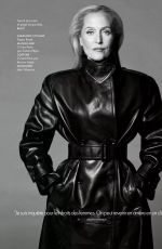 GILLIAN ANDERSON in Elle France, November 2025