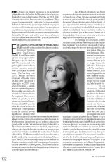 GILLIAN ANDERSON in Elle France, November 2025