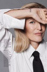 GILLIAN ANDERSON in Elle France, November 2025