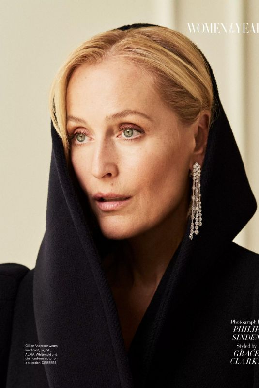 GILLIAN ANDERSON in Harper