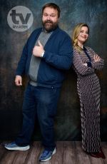 GILLIAN JACOBS for TV Insider at NY ComicCon, October 2025