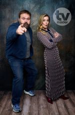 GILLIAN JACOBS for TV Insider at NY ComicCon, October 2025