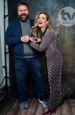 GILLIAN JACOBS for TV Insider at NY ComicCon, October 2025