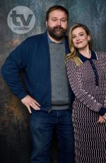 GILLIAN JACOBS for TV Insider at NY ComicCon, October 2025