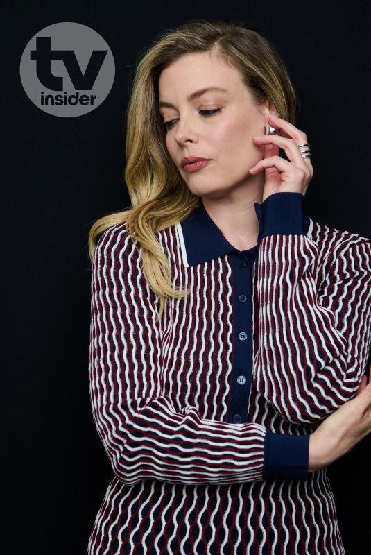 GILLIAN JACOBS for TV Insider at NY ComicCon, October 2025