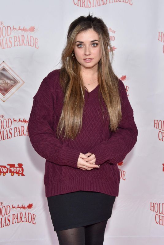 GIORGIA WHIGHAM at 91st Hollywood Christmas Parade 11/26/2023