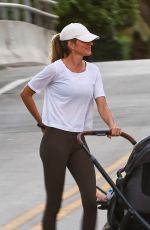 GISELE BUNDCHEN Out with Her Baby and Dog in Miami 11/17/2025