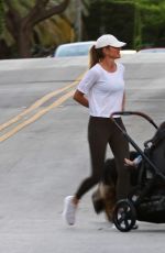 GISELE BUNDCHEN Out with Her Baby and Dog in Miami 11/17/2025
