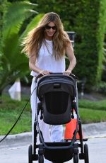 GISELE BUNDCHEN Out with Her Baby in Miami 10/31/2025
