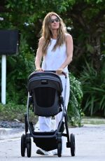 GISELE BUNDCHEN Out with Her Baby in Miami 10/31/2025