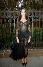 GIZELE OLIVEIRA at Halloween Party at Hard Rock Hotel in New York City 10/31/2025