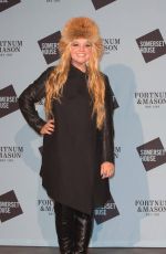 GOLDIEROCKS at Skate at Somerset House with Fortnum & Mason VIP Launch Party in London 11/16/2016