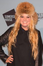 GOLDIEROCKS at Skate at Somerset House with Fortnum & Mason VIP Launch Party in London 11/16/2016