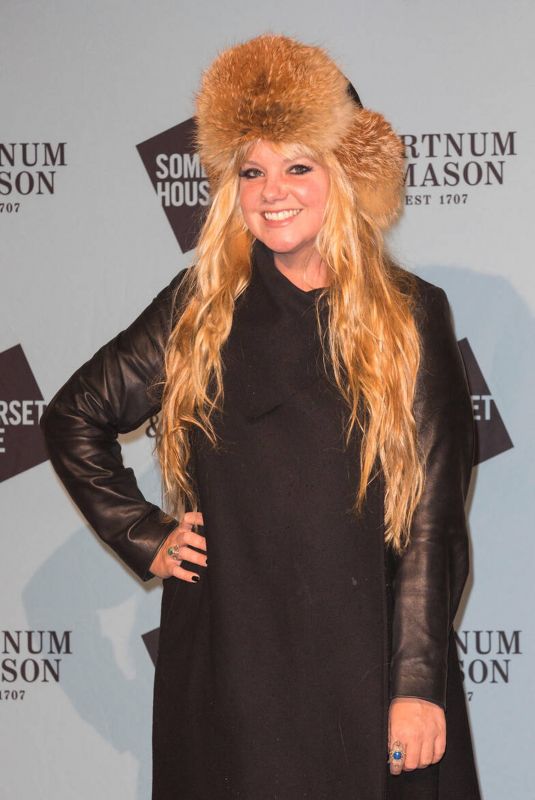 GOLDIEROCKS at Skate at Somerset House with Fortnum & Mason VIP Launch Party in London 11/16/2016