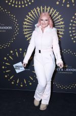 GRACE CHATTO at Launch of Skate at Somerset House with Moet & Chandon in London 11/15/2022