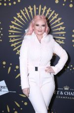 GRACE CHATTO at Launch of Skate at Somerset House with Moet & Chandon in London 11/15/2022