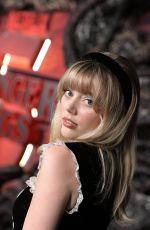 GRACE VAN DIEN at Stranger Things Season 5 World Premiere in Los Angeles 11/06/2025