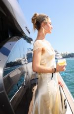 GRACE VAN PATTEN at E1 Championship with Bombay Sapphire in Miami 11/08/2025
