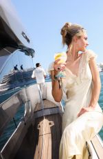 GRACE VAN PATTEN at E1 Championship with Bombay Sapphire in Miami 11/08/2025