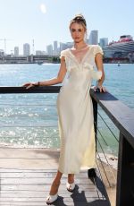 GRACE VAN PATTEN at E1 Championship with Bombay Sapphire in Miami 11/08/2025