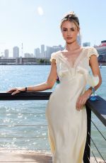 GRACE VAN PATTEN at E1 Championship with Bombay Sapphire in Miami 11/08/2025